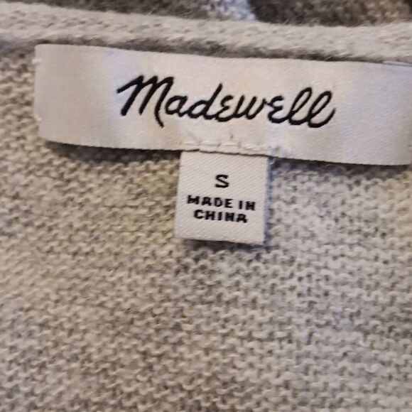 Madewell Wool Blend Pullover Sweater - Picture 7 of 11